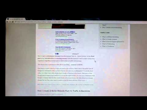 Adding Content For Your Website – More On Adding Video