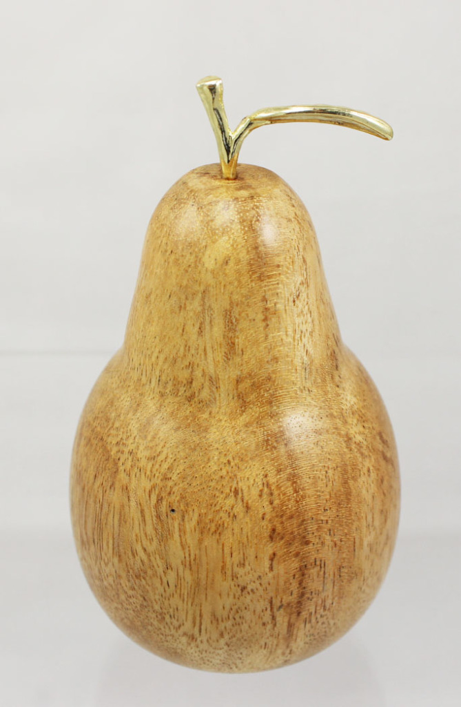 Woodturning Projects For Beginners Turning An Apple Then A Pear