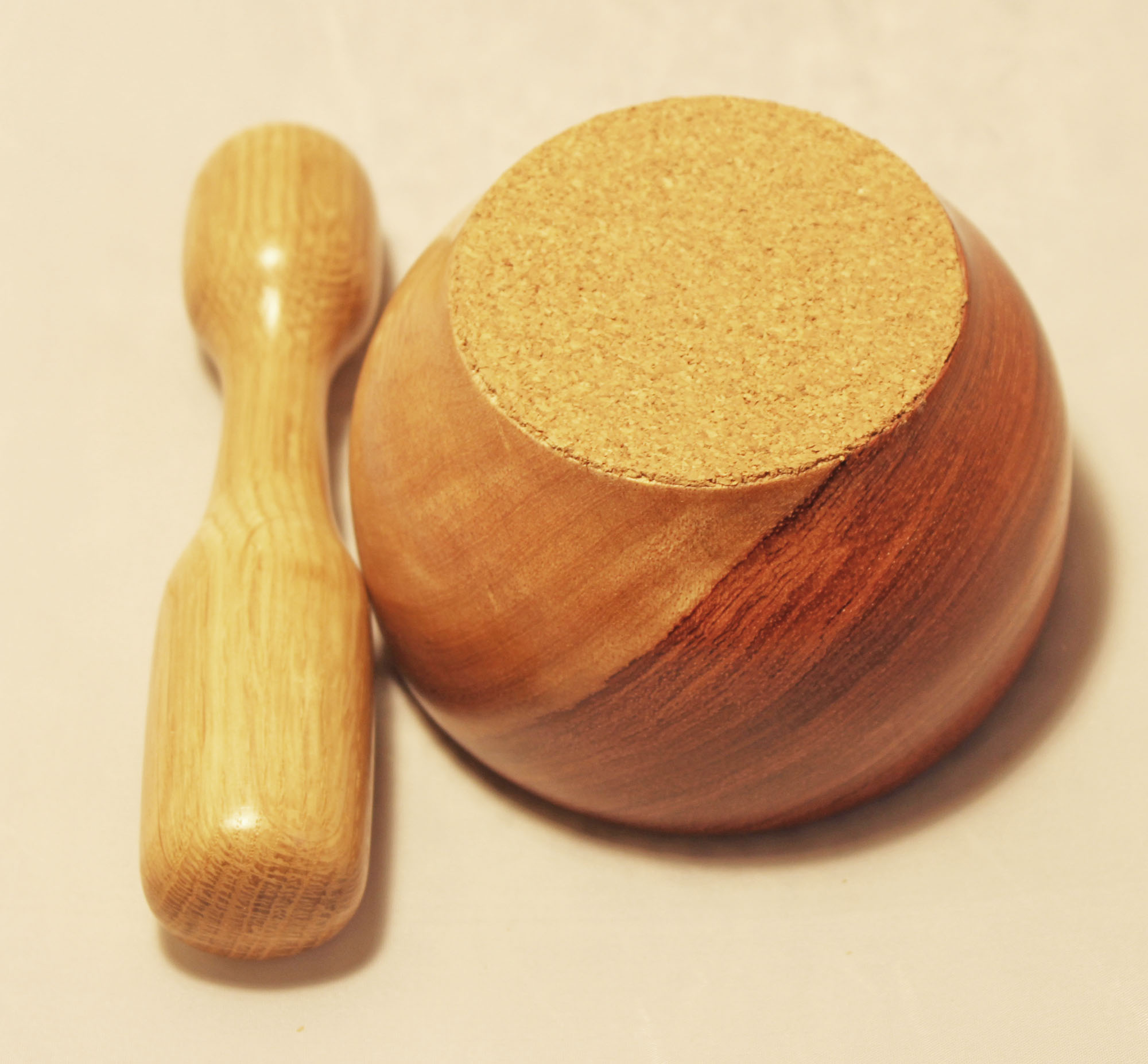 wood turning projects for beginners mortar and pestle 1
