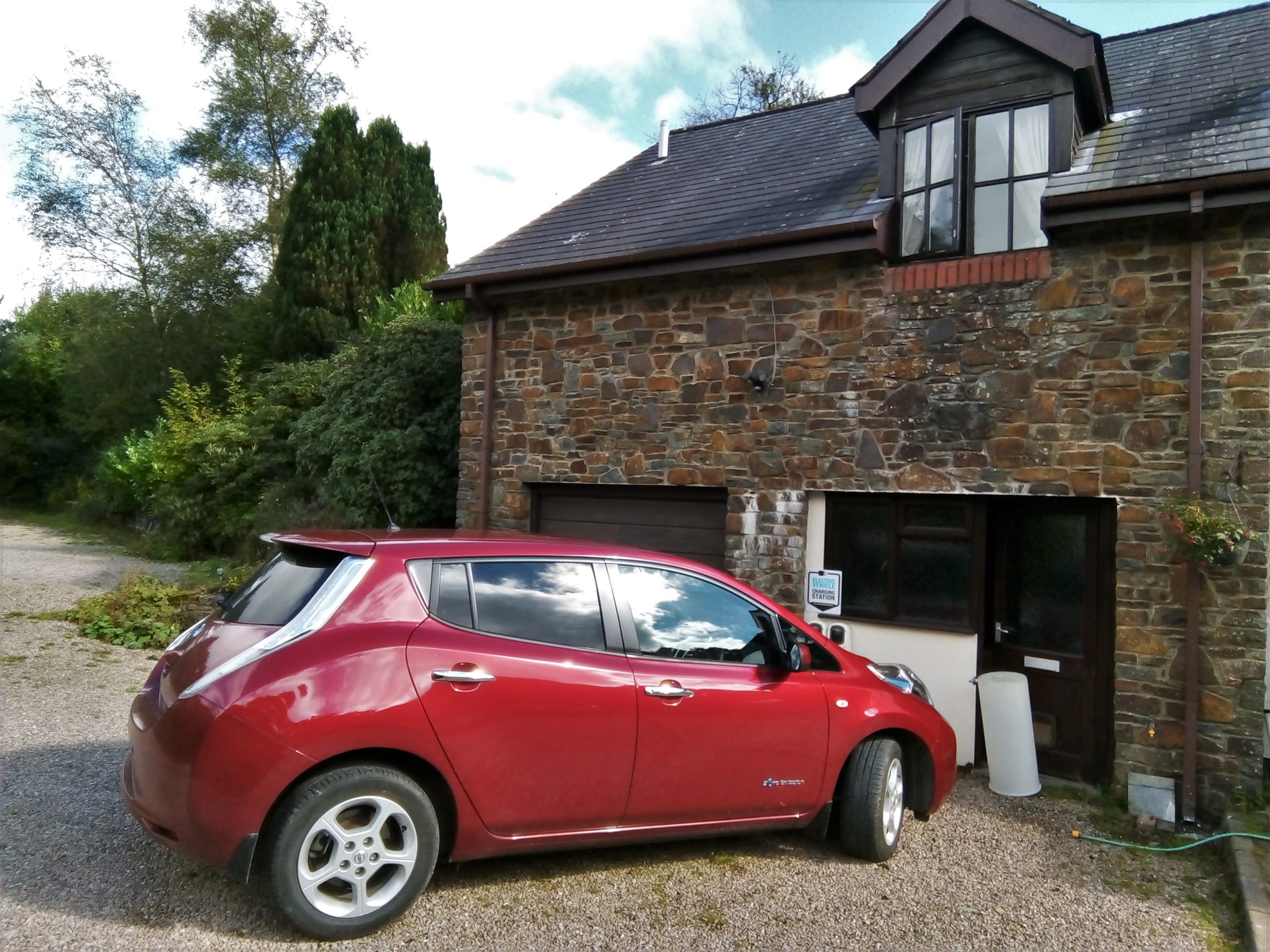 enjoy Exmoor National Park by electric car