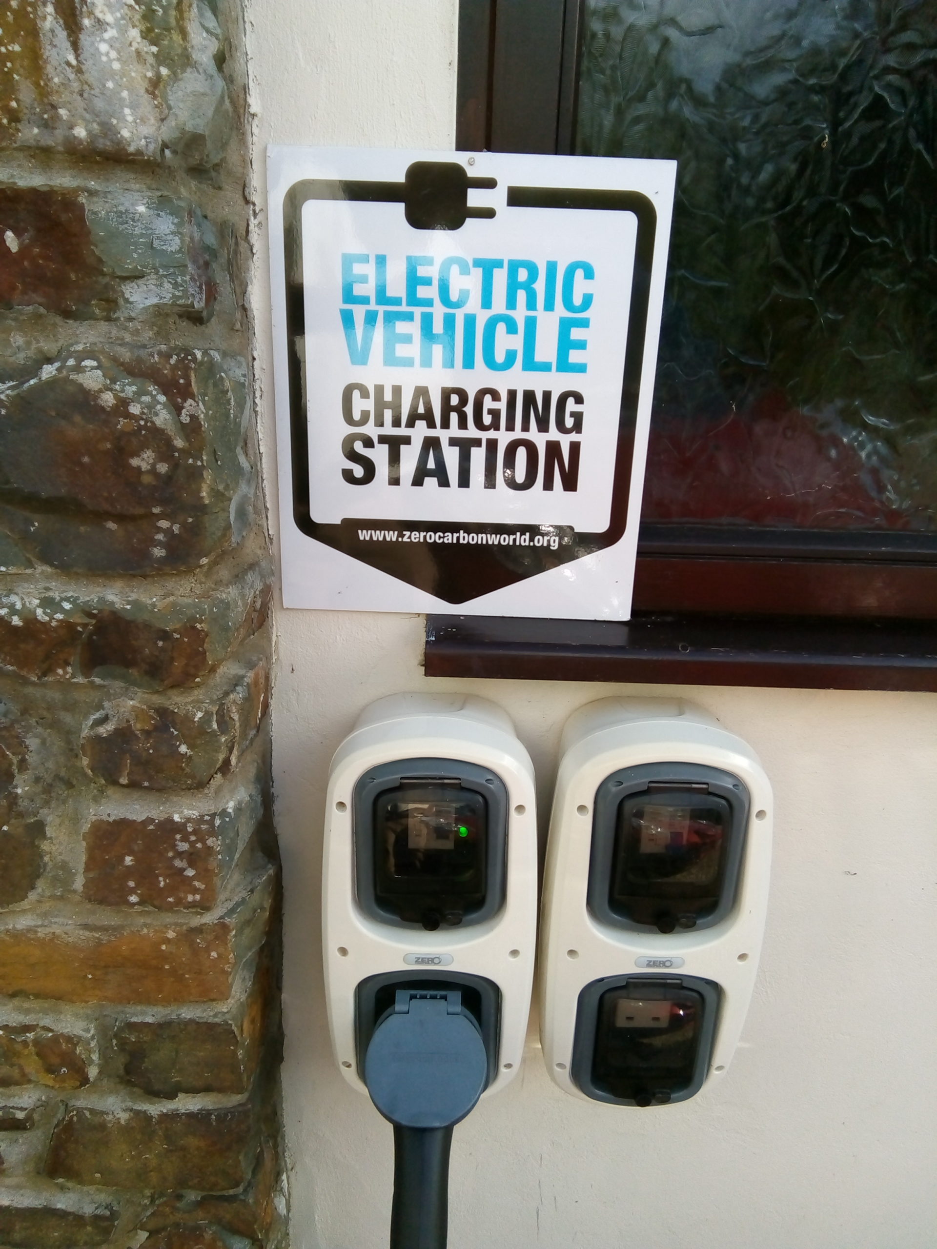 enjoy Exmoor National Park by electric car