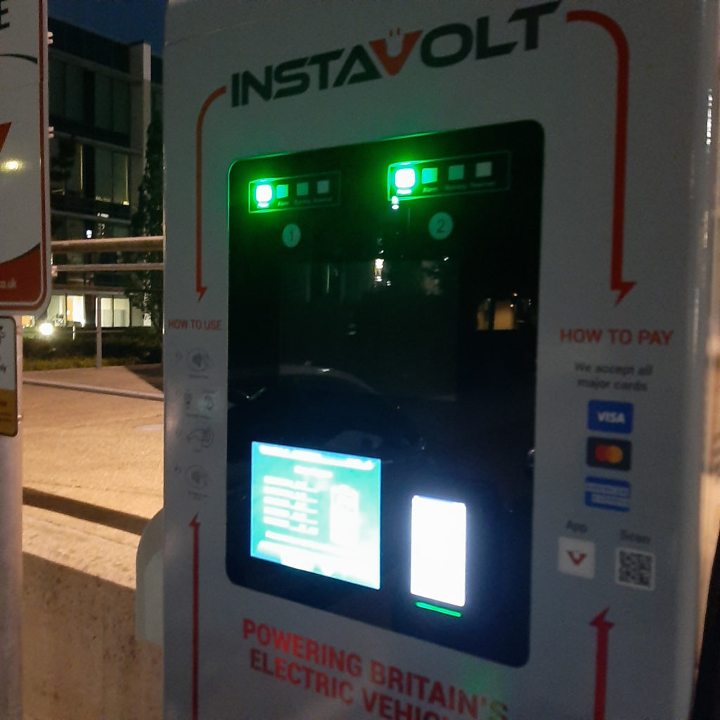 Rapid Charing with Instavolt