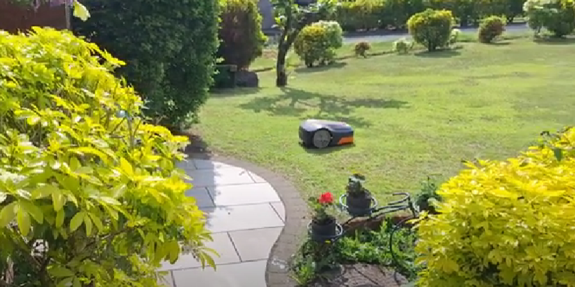 LawnMaster L10 robotic lawnmower