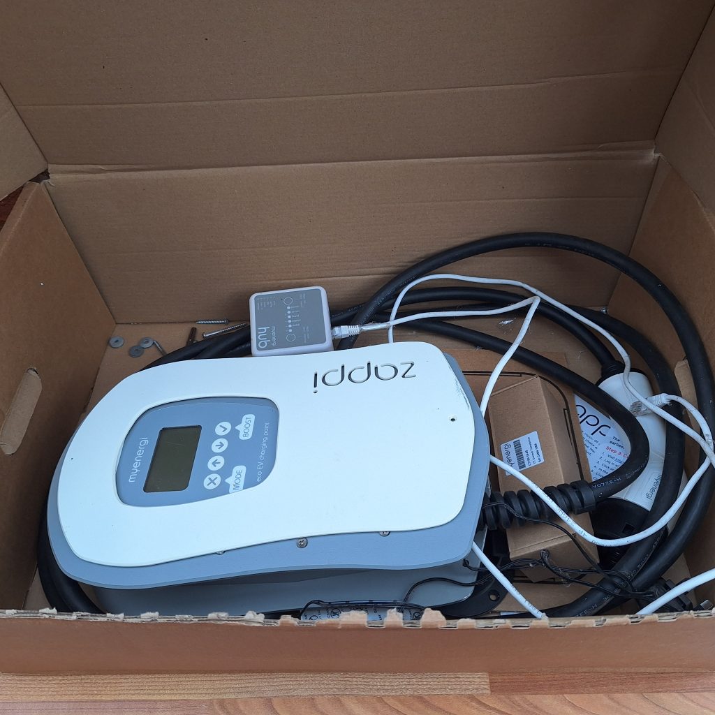 Zappi EV Charger How long should it last